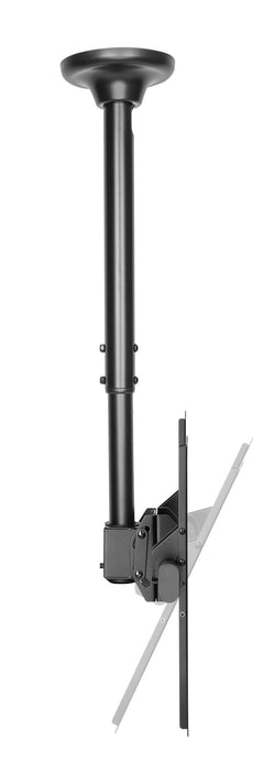 BRATECK 32''-55'' Telescopic full- motion ceiling mount. Max load: 50Kgs. VESA s