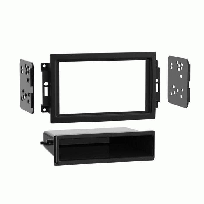 Fitting Kit Chrysler / Dodge / Jeep 2004 - 2009 Din & Double Din (Without Nav) (Black)