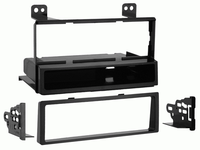 Fitting Kit Kia Carnival 2006 - 2014 / Hyundai Entourage 2007 - 2008 Din Only (Black)