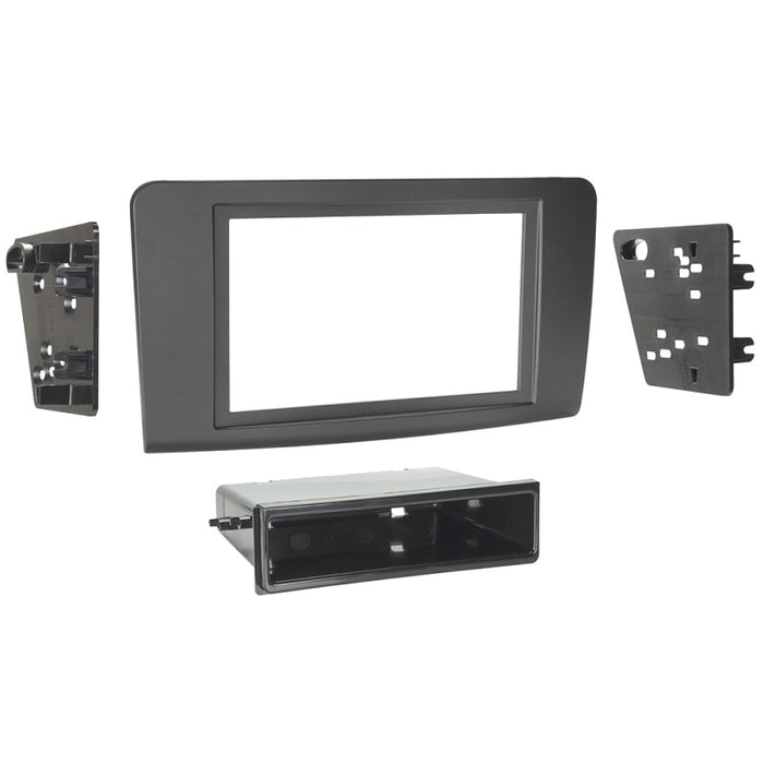 fitting kit mercedes gl 2007 - 2012 ml 2006 - 2011 din & double din black