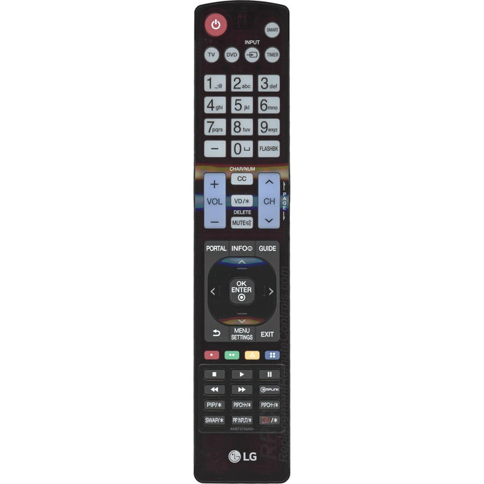 LG Television Remote Control - AKB73755451