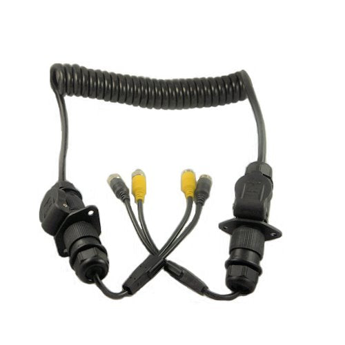 AUTOVIEW TRAILER CONNECTOR DUAL CAMERA ADAPTER