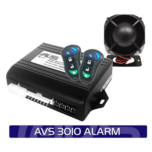 AVS 3010 ALARM / IMMOBILISER