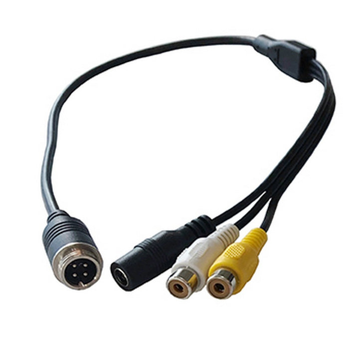 AVS 4 PIN MALE TO RCA FEMALE ADAPTOR