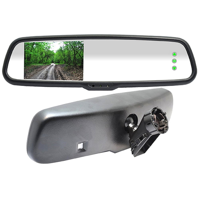 AVS 4.3" AVS REARVIEW MIRROR RCA MONITOR FOR RANGER XLT