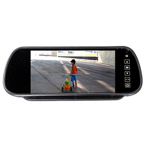 AVS 7" AVS CLIP ON REAR VIEW MIRROR RCA LCD MONITOR