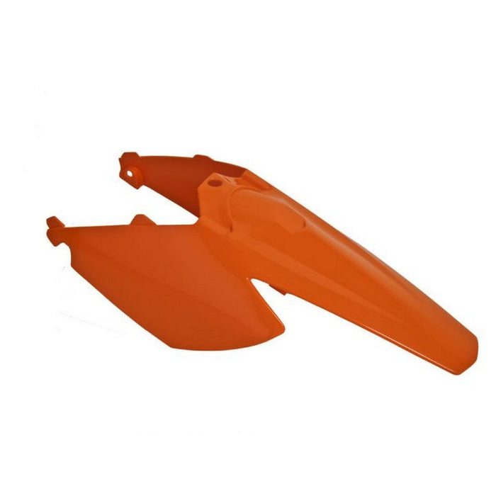 REAR FENDER RTECH KTM 85SX 04-12 ORANGE