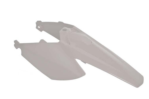 FENDER REAR RTECH KTM 85SX 04-12 WHITE