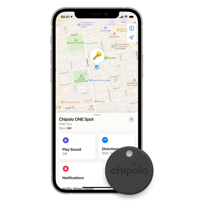 CHIPOLO One SPOT key finder tracker