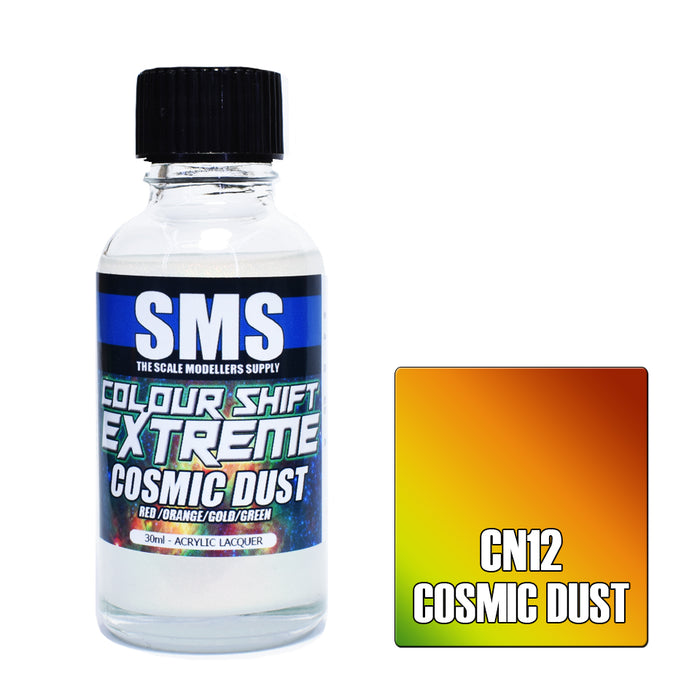 Air Brush paint 30ML colour shift extreme COSMIC DUST ACRYLIC lacquer