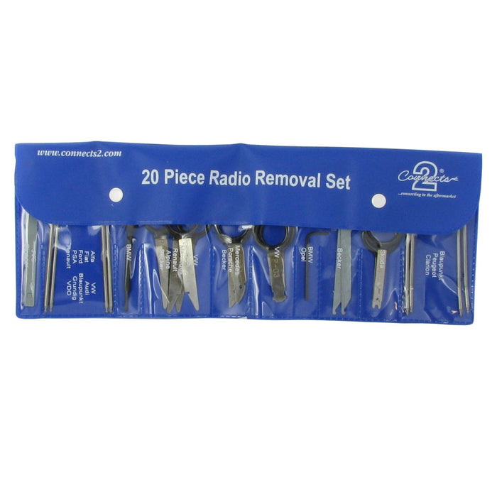 Connects2 20 Piece Radio Removal Set