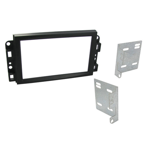 CONNECTS2 FITTING KIT HOLDEN CAPTIVA 7 08-14 DOUBLE DIN (SIDE BRACKETS)