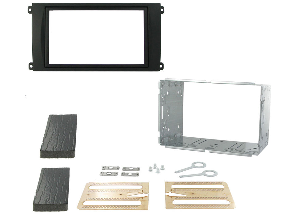 CONNECTS2 FITTING KIT PORSCHE CAYENNE 02 - 10 DOUBLE DIN