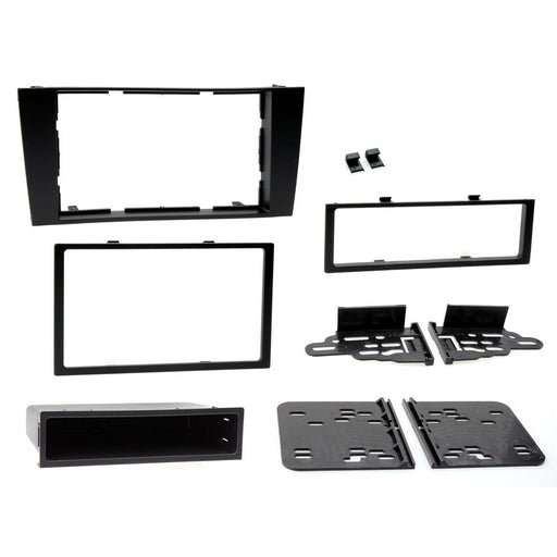 FITTING KIT AUDI A4 1999 - 2001 DIN/DOUBLE DIN (SYMPHONY SYSTEM)(WITH POCKET)