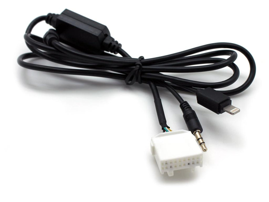 CONNECTS2 AUX CABLE MAZDA AUX WITH LIGHTNING CABLE