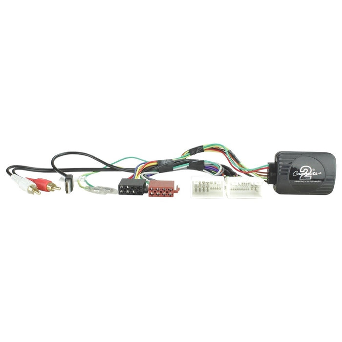 CONNECTS2 SWC HARNESS HYUNDAI IX35  SANTA-FE  I45  H1 09 - 16 RETAINS AUX & USB