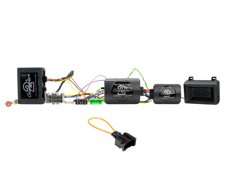 CONNECTS2 SWC HARNESS LANDROVER FREELANDER II 06-14 FIBRE OPTIC