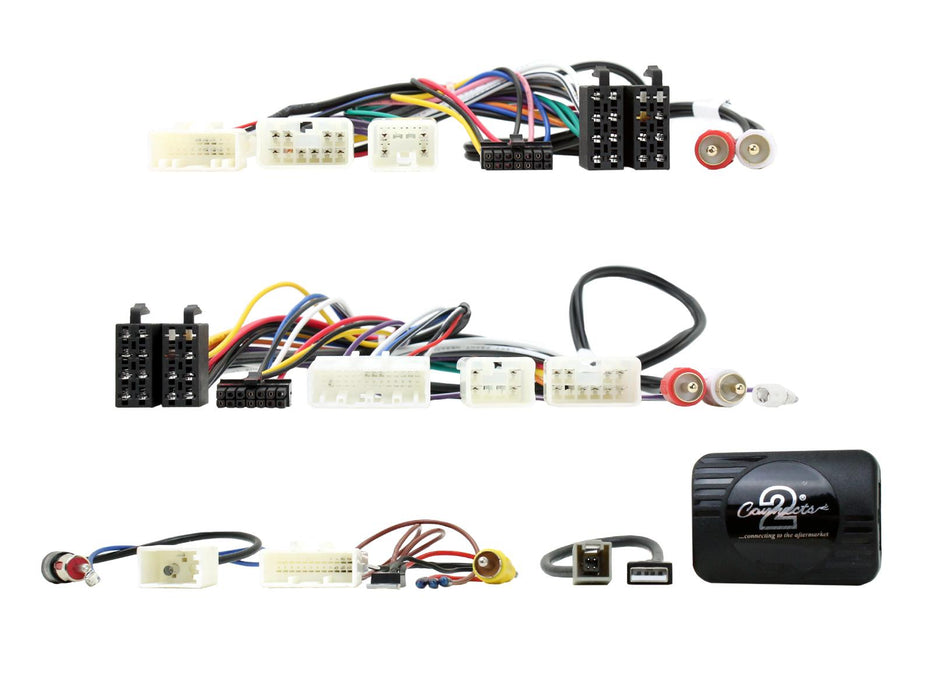 CONNECTS2 SWC HARNESS (Compatible with Toyota) COMPATIBLE 01 ON AUX / USB / CAM