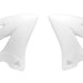 RADIATOR SHROUDS RTECH YZ125 YZ250 22-23 WHITE