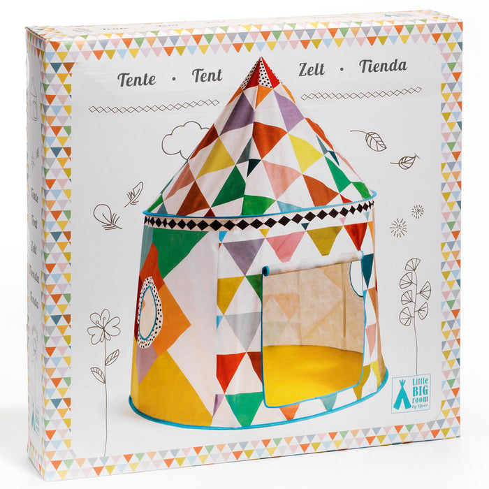 Multicoloured Tent - Djeco