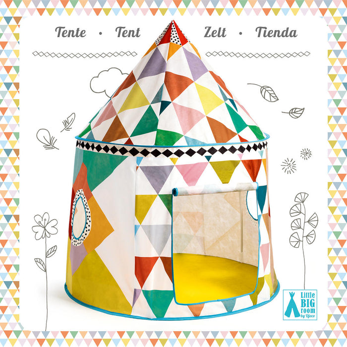 Multicoloured Tent - Djeco