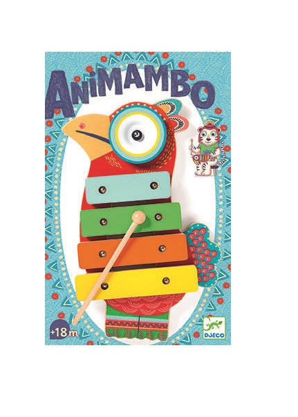 Animambo - Cymbal & Xylophone - Djeco