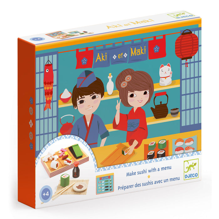 Aki et Maki Japanese restaurant theme game