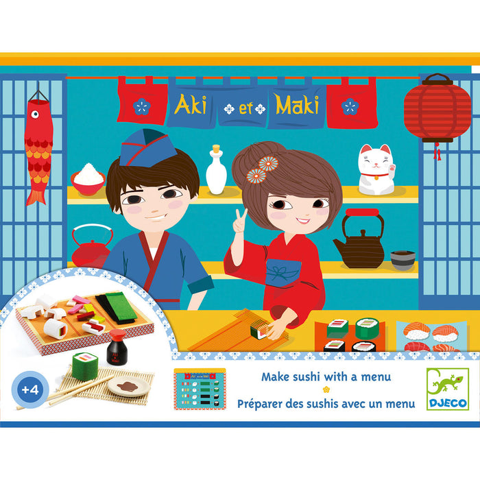 Aki et Maki Japanese restaurant theme game