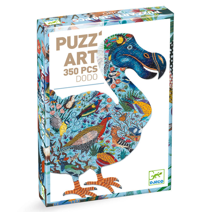 Puzz’Art Dodo is a 350-piece puzzle