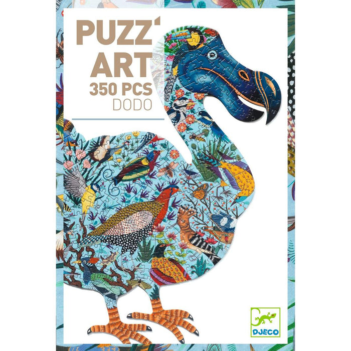 Puzz’Art Dodo is a 350-piece puzzle