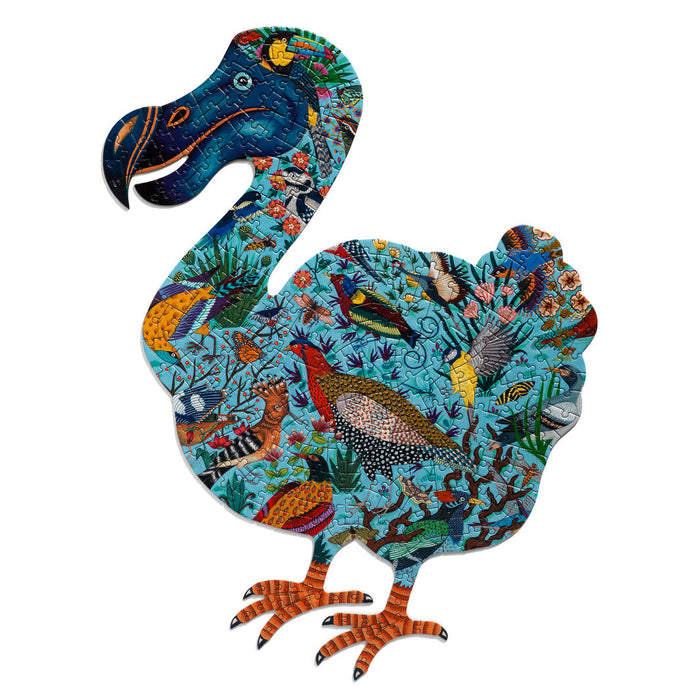 Puzz’Art Dodo is a 350-piece puzzle