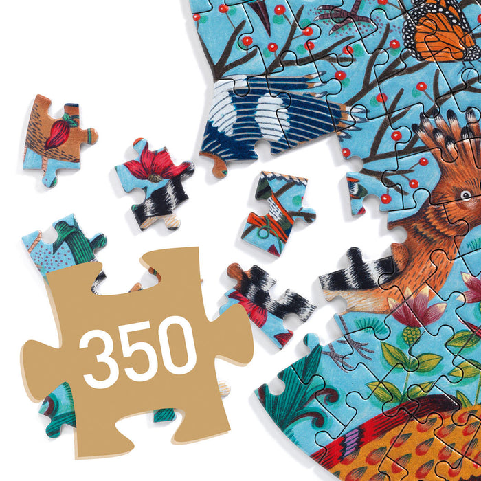 Puzz’Art Dodo is a 350-piece puzzle