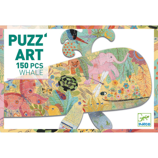 Puzzle Art - Whale 150 pcs