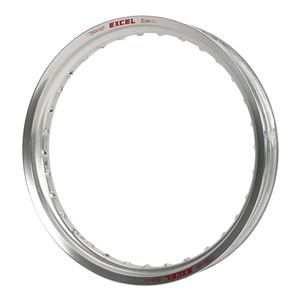 EXCEL RIM UNDRILLED 17 2.15 36 HOLE SILVER