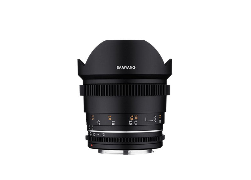 SAMYANG LENS 14MM T3.1 VDSLR MKII MF SONY E