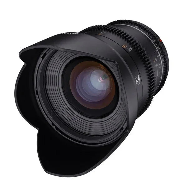 SAMYANG LENS 24MM T1.5 VDSLR MKII MF PANASONIC / OLYMPUS MFT