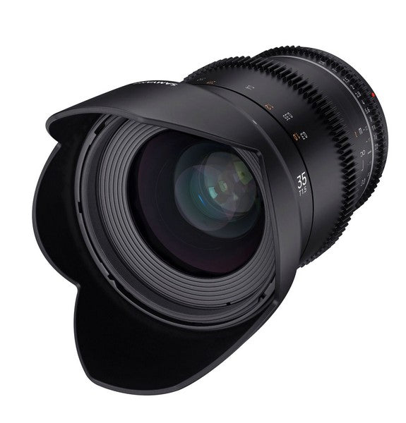 SAMYANG LENS 35MM T1.5 VDSLR MKII MF NIKON F