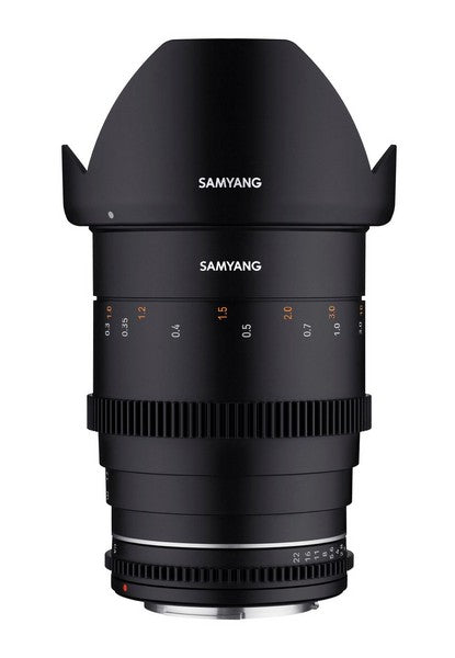 SAMYANG LENS 35MM T1.5 VDSLR MKII MF NIKON F