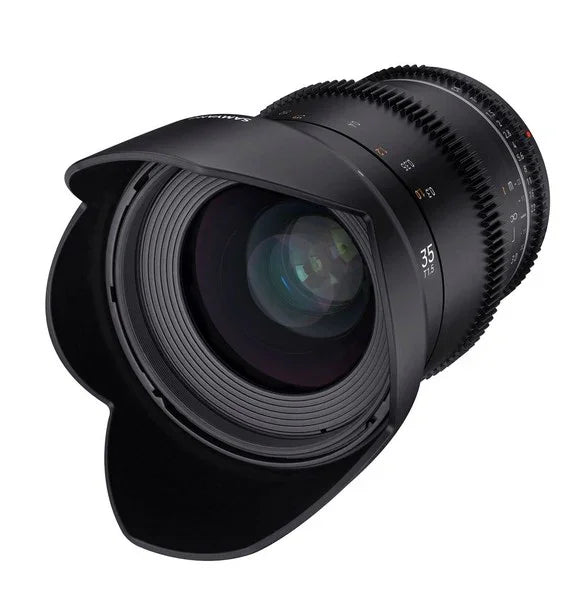 SAMYANG LENS 35MM T1.5 VDSLR MKII MF PANASONIC / OLYMPUS MFT