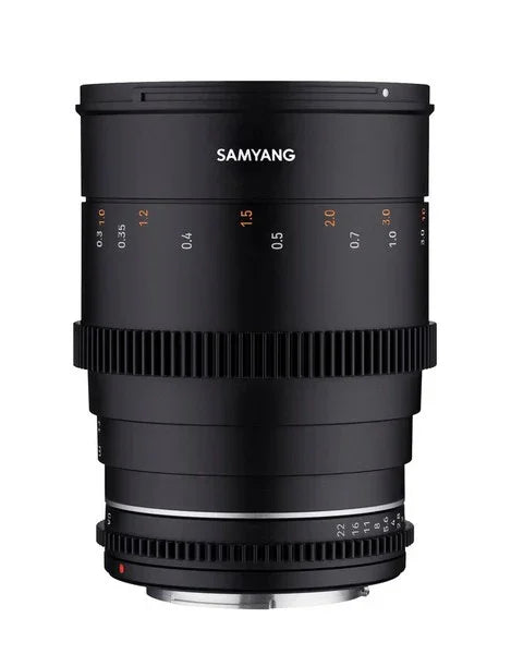 SAMYANG LENS 35MM T1.5 VDSLR MKII MF PANASONIC / OLYMPUS MFT