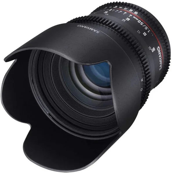 SAMYANG LENS 50MM T1.5 VDSLR AS UMC MF SONY E