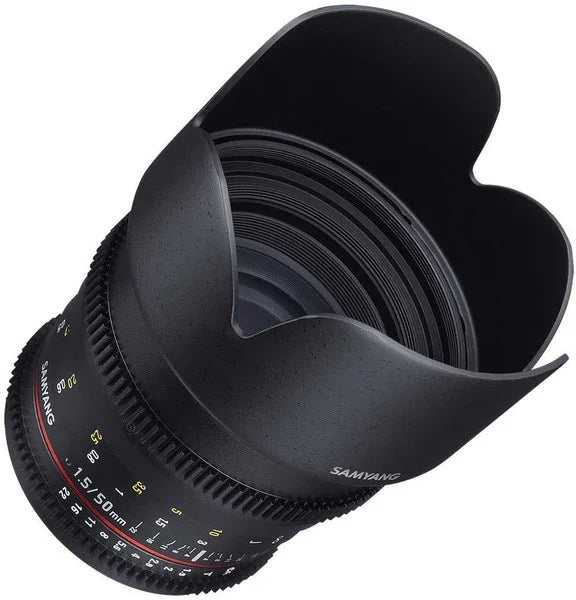 SAMYANG LENS 50MM T1.5 VDSLR AS UMC MF SONY E