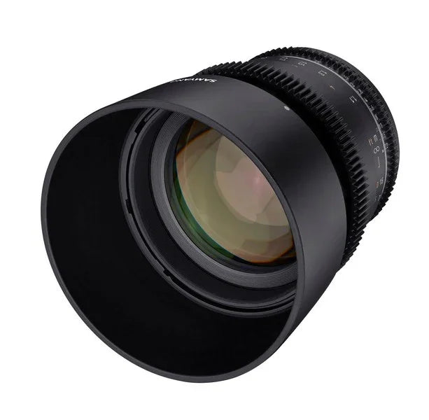 SAMYANG LENS 85MM T1.5 VDSLR MKII MF CANON EF