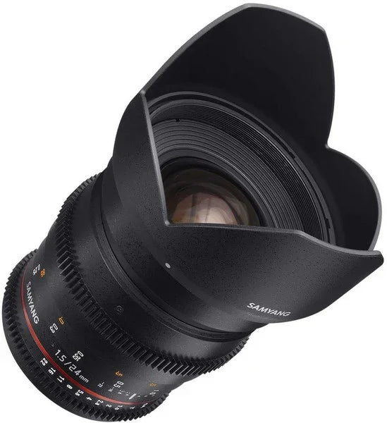 SAMYANG LENS 24MM T1.5 VDSLR ED AS IF UMC II MF SONY E