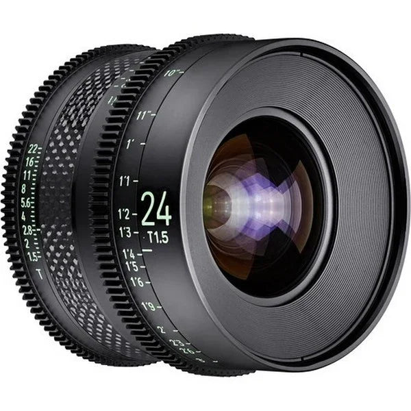 SAMYANG LENS 24MM T1.5 XEEN CARBON FIBRE CINE MF CANON EF