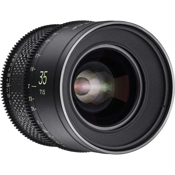 SAMYANG LENS 35MM T1.5 XEEN CARBON FIBRE CINE MF CANON EF