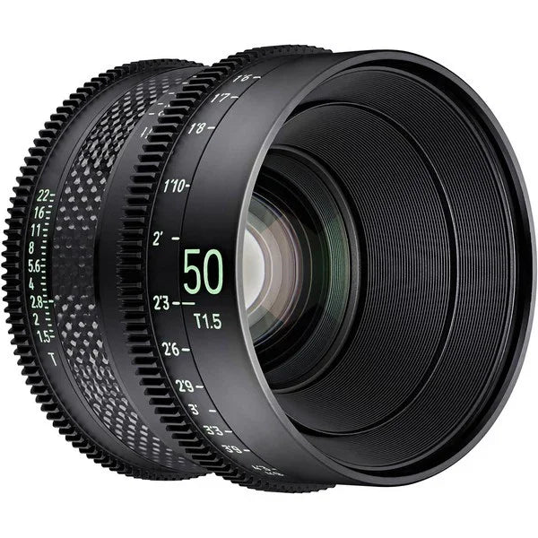 SAMYANG LENS 50MM T1.5 XEEN CARBON FIBRE CINE MF CANON EF