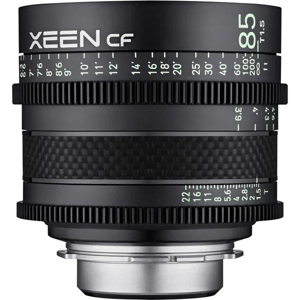 SAMYANG LENS 85MM T1.5 XEEN CARBON FIBRE CINE MF CANON EF