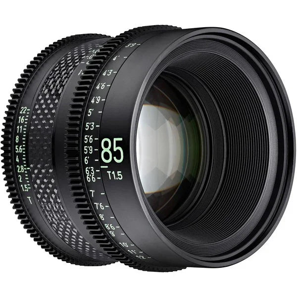 SAMYANG LENS 85MM T1.5 XEEN CARBON FIBRE CINE MF CANON EF