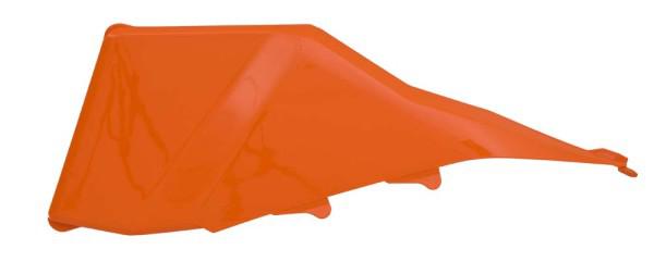 AIRBOX COVER RTECH LEFT HAND HUSABERG KTM ORANGE